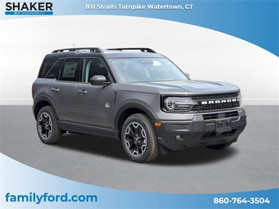 New 2025 Ford Bronco Sport Outer Banks