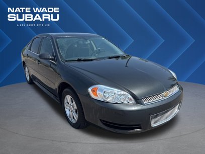 Used 2015 Chevrolet Impala Limited LS