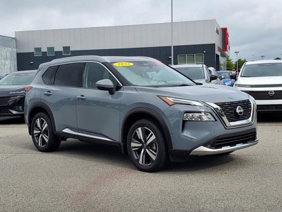 Certified 2022 Nissan Rogue Platinum