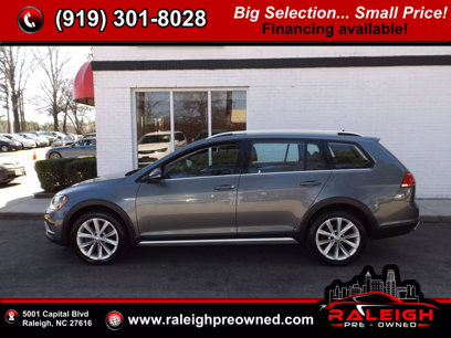 Used 2017 Volkswagen Golf Alltrack S