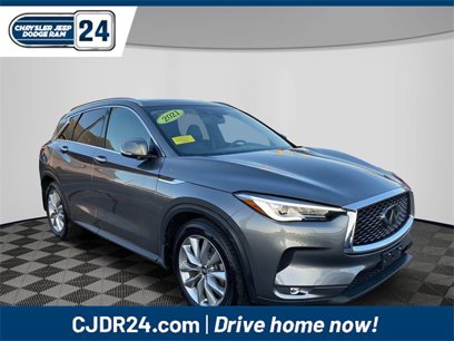 Used 2021 INFINITI QX50 Luxe