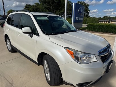Used 2015 Subaru Forester 2.5i Premium w/ All-Weather Package