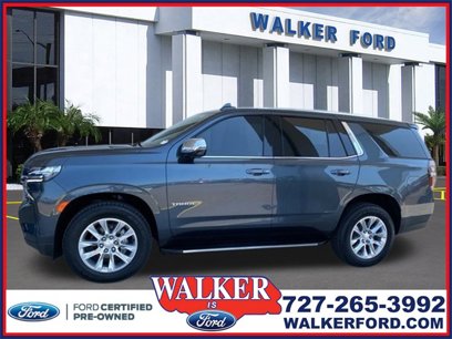 Used 2021 Chevrolet Tahoe Premier