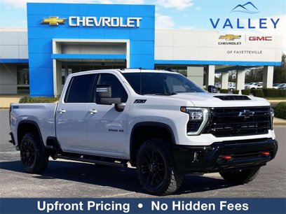 New 2025 Chevrolet Silverado 2500 LT w/ Trail Boss Package