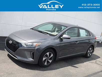 Used 2017 Hyundai Ioniq SEL