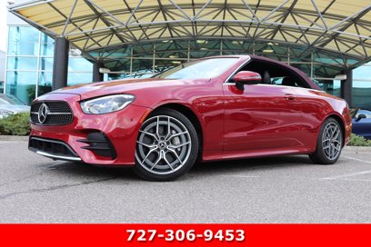 Used 2023 Mercedes-Benz E 450 4MATIC Cabriolet w/ AMG Line