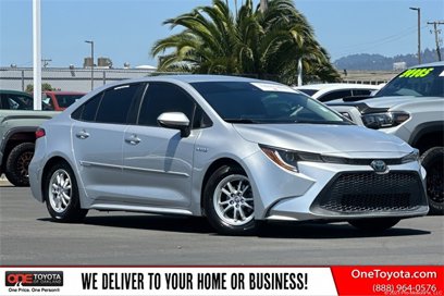 Used 2021 Toyota Corolla LE