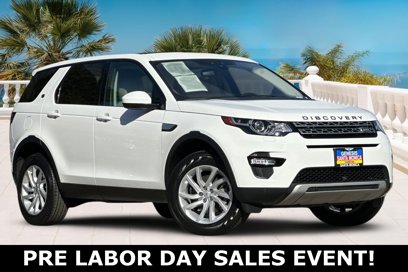 Used 2019 Land Rover Discovery Sport HSE