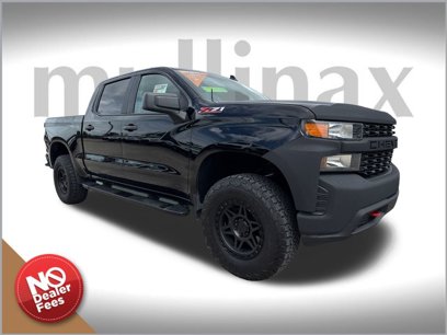 Used 2021 Chevrolet Silverado 1500 Custom Trail Boss