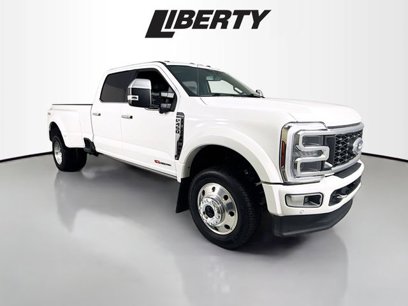 Used 2024 Ford F450 Platinum w/ FX4 Off-Road Package