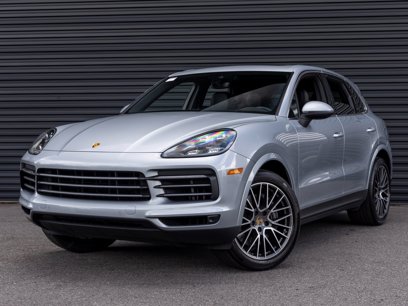 Certified 2021 Porsche Cayenne