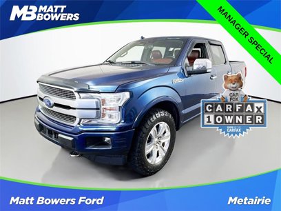 Used 2019 Ford F150 Platinum w/ Equipment Group 701A Luxury
