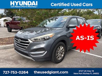 Used 2017 Hyundai Tucson SE