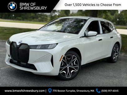 New 2026 BMW iX xDrive45
