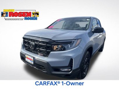 Certified 2025 Honda Ridgeline Sport+