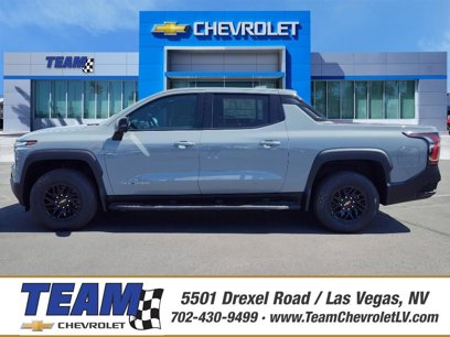 New 2025 Chevrolet Silverado EV LT