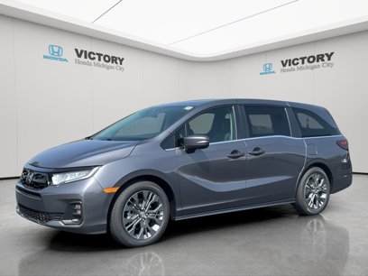 New 2025 Honda Odyssey Touring