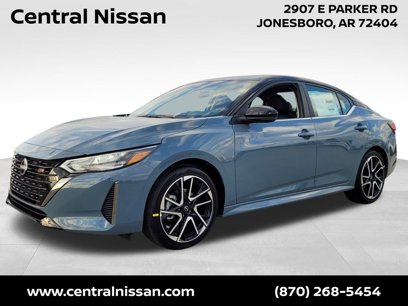 New 2025 Nissan Sentra SR w/ SR Premium Package