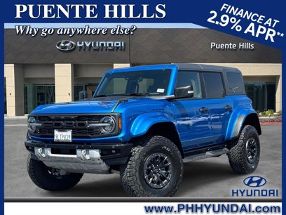 Used 2024 Ford Bronco Raptor w/ Interior Carbon Fiber Pack 6