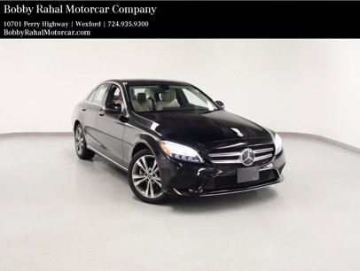 Certified 2021 Mercedes-Benz C 300 4MATIC Sedan w/ Premium Package