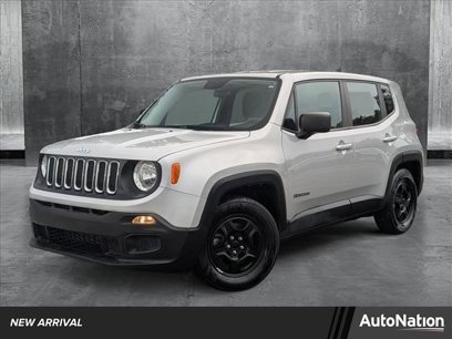 Used 2017 Jeep Renegade Sport w/ Power & Air Group