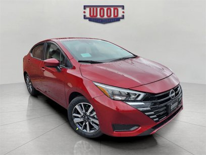 New 2025 Nissan Versa SV w/ Trunk Package