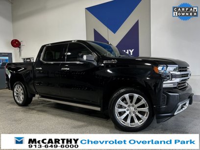 Used 2019 Chevrolet Silverado 1500 High Country w/ Technology Package