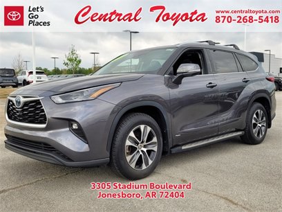 Used 2022 Toyota Highlander XLE