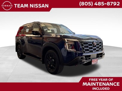 New 2025 Nissan Armada PRO-4X