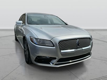 Used 2017 Lincoln Continental Reserve w/ Climate Package