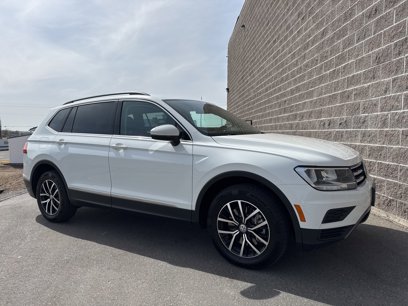 Used 2021 Volkswagen Tiguan SE