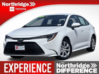 Used 2023 Toyota Corolla LE