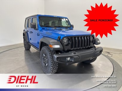 Used 2021 Jeep Wrangler Unlimited Sport