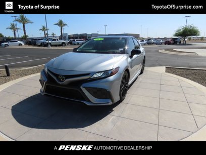 Certified 2022 Toyota Camry TRD