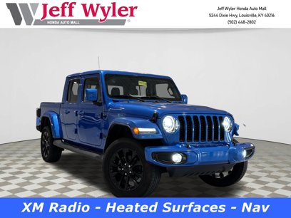 Used 2022 Jeep Gladiator Overland
