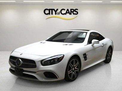 Used 2017 Mercedes-Benz SL 550