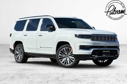 New 2024 Jeep Grand Wagoneer Series III w/ Rear Seat Video Group 1