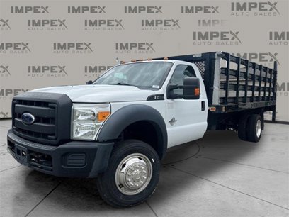 Used 2016 Ford F550 2WD Regular Cab Super Duty w/ Power Equipment Group