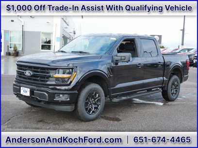 New 2025 Ford F150 XLT w/ Equipment Group 302A MID