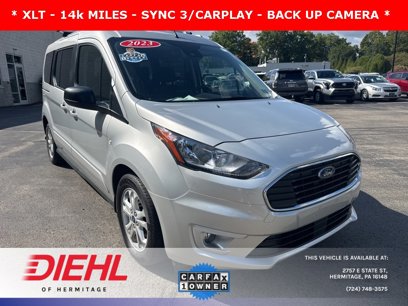 Used 2023 Ford Transit Connect XLT w/ Trailer Tow Package