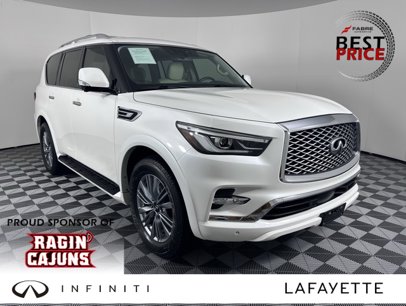 Certified 2021 INFINITI QX80 Luxe w/ All-Season Package
