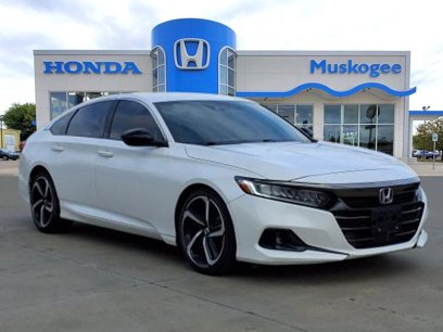 Used 2022 Honda Accord Sport