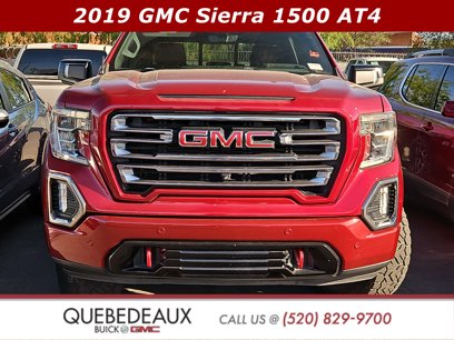 Used 2019 GMC Sierra 1500 AT4 w/ AT4 Premium Package