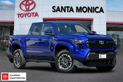 Certified 2025 Toyota Tacoma TRD Sport
