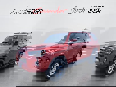 Certified 2020 Toyota 4Runner SR5