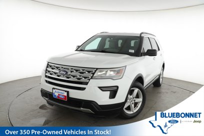 Certified 2019 Ford Explorer XLT