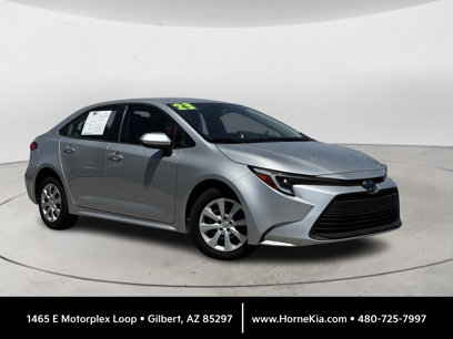 Used 2023 Toyota Corolla LE
