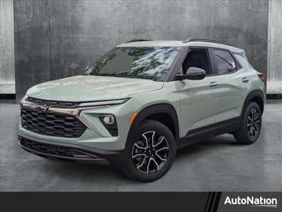 New 2025 Chevrolet TrailBlazer ACTIV w/ Driver Confidence Package