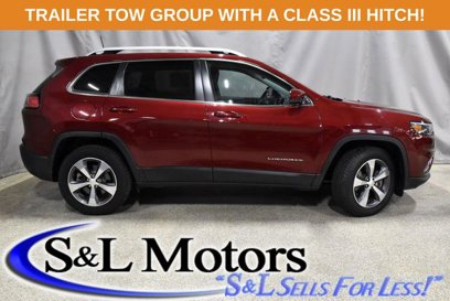 Certified 2019 Jeep Cherokee Limited w/ Trailer Tow Group