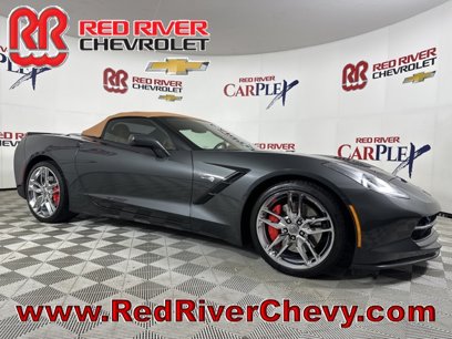 Used 2018 Chevrolet Corvette Stingray Convertible